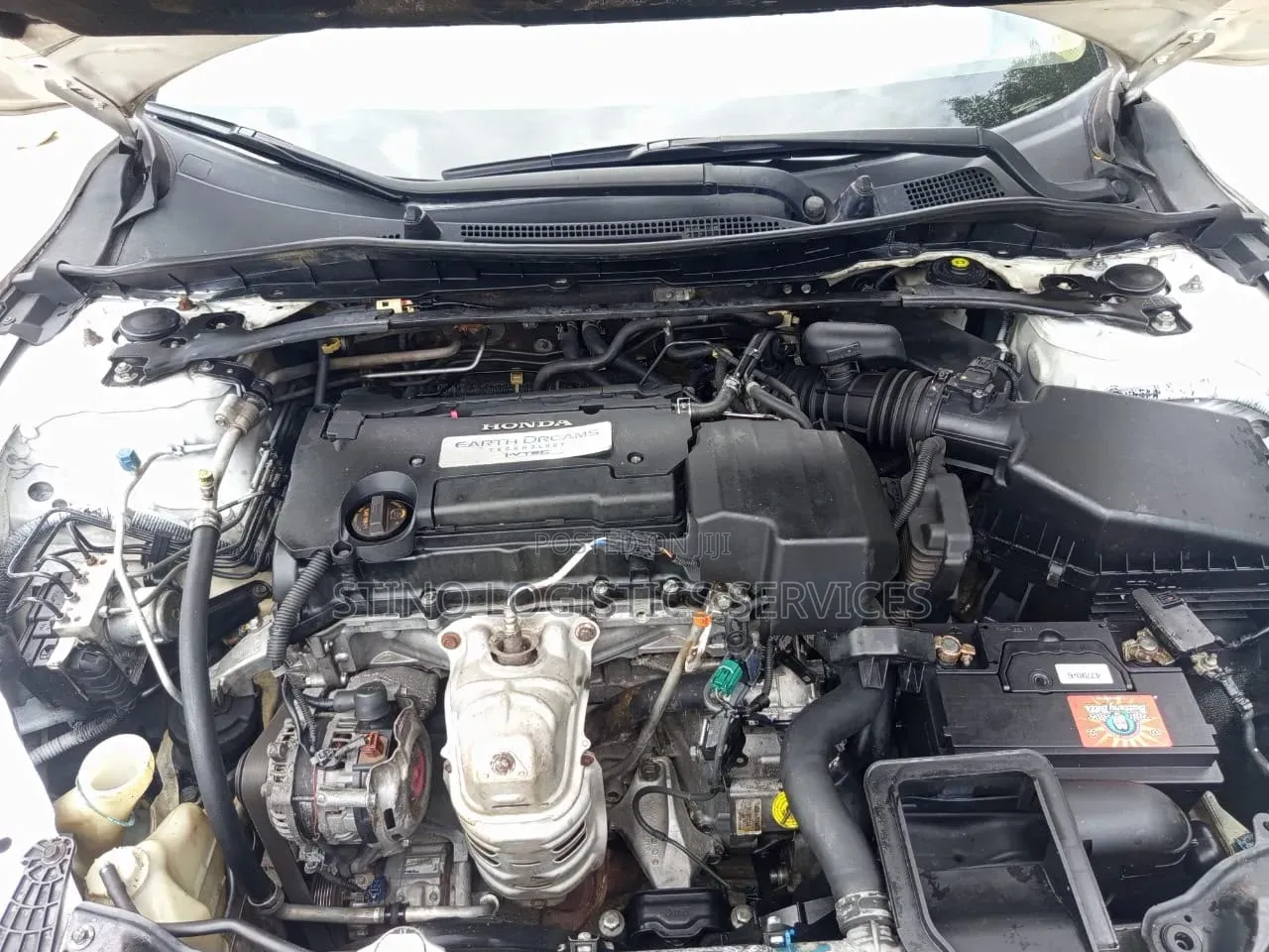 Honda Accord 2013 White