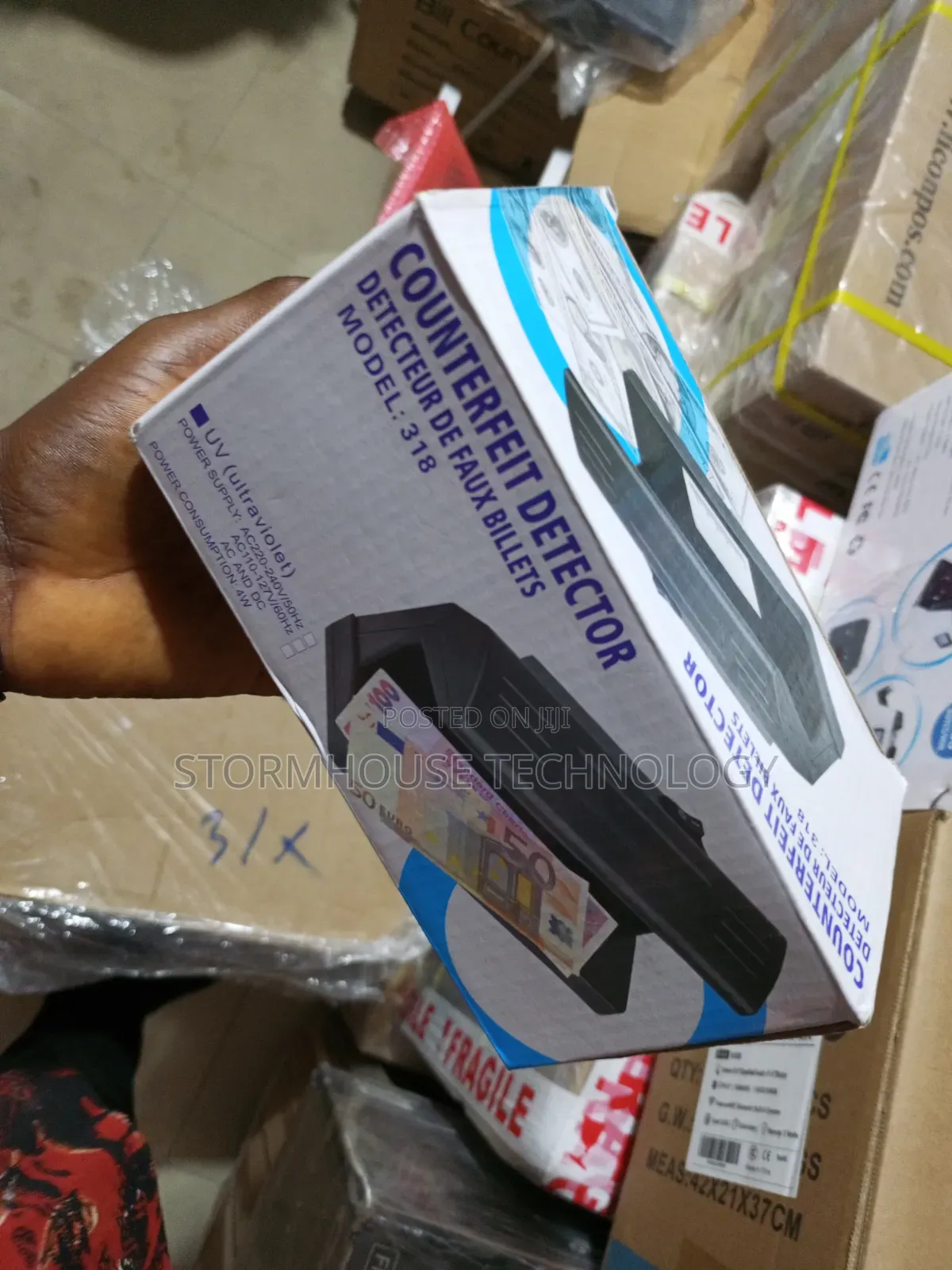 Fake Money Detector