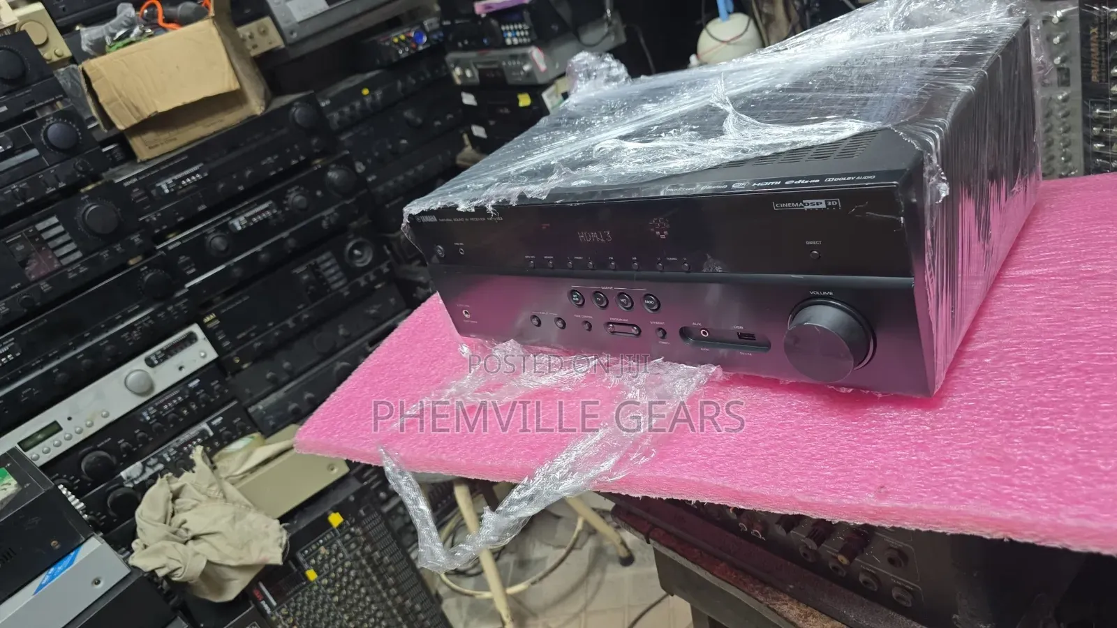 Yamaha RX-483