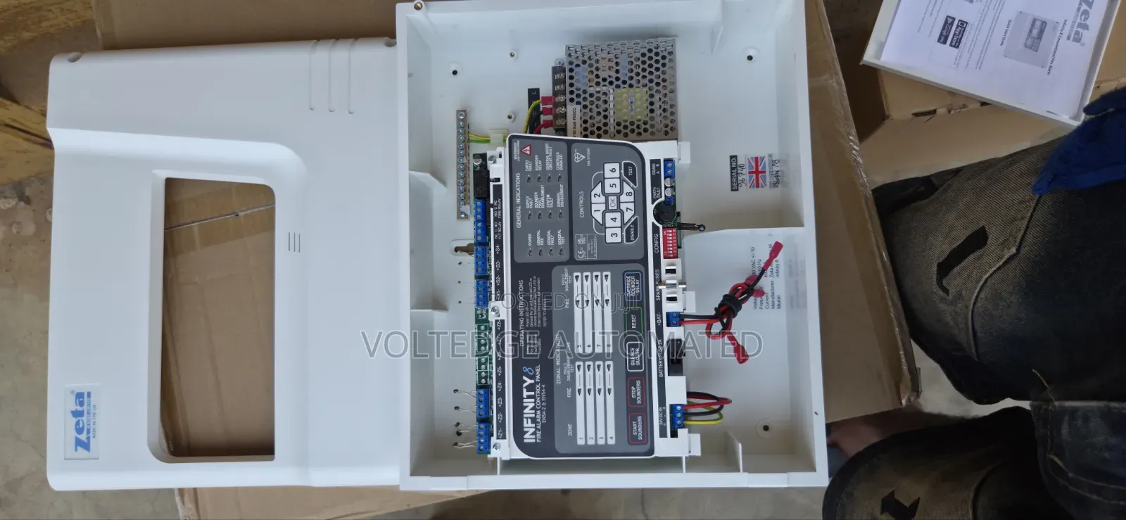 4 Zone Zeta Infinity Panel