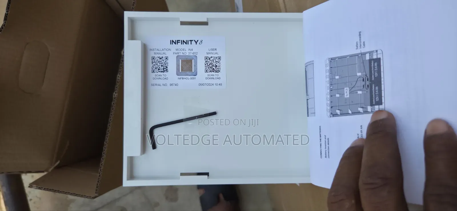 4 Zone Zeta Infinity Panel