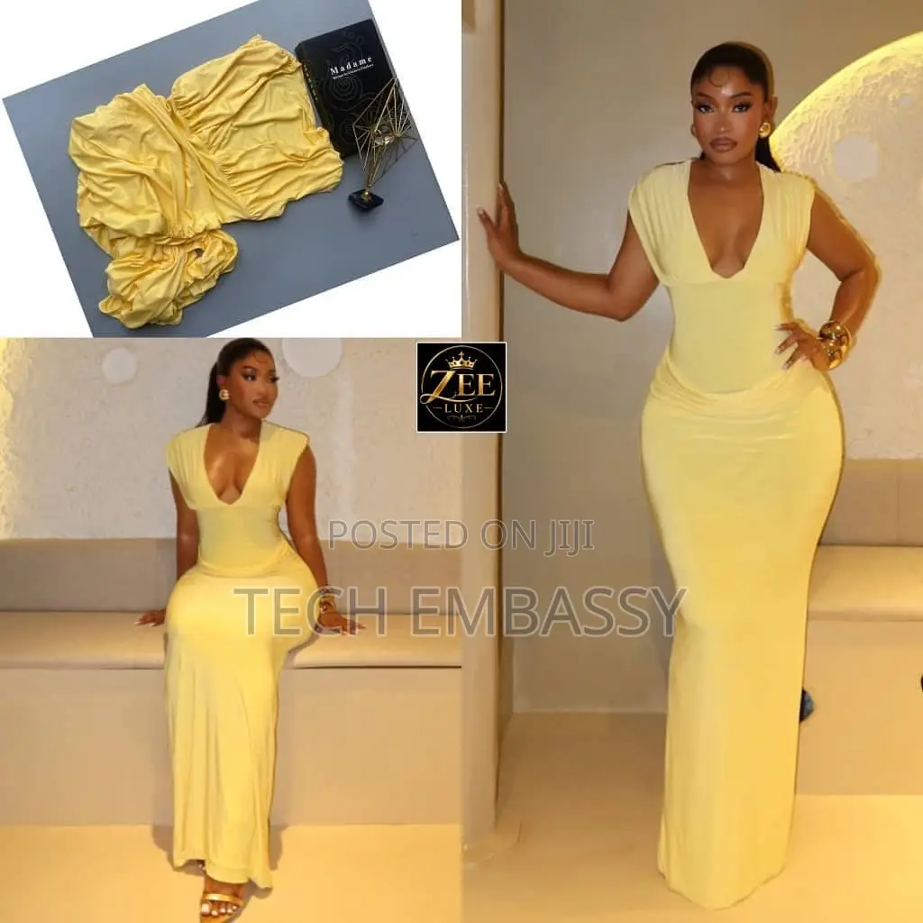 Luxury and Classy Women's Fashion Gown
