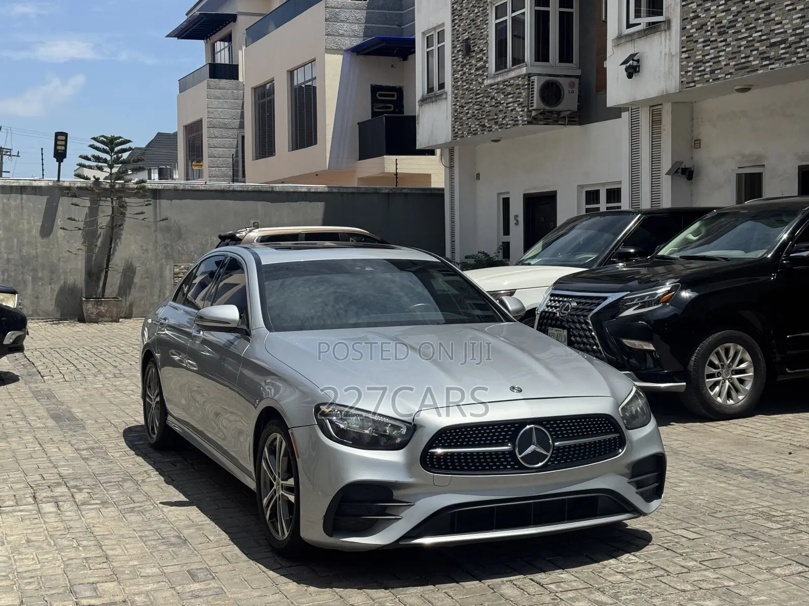 Mercedes-Benz E350 2021 Silver