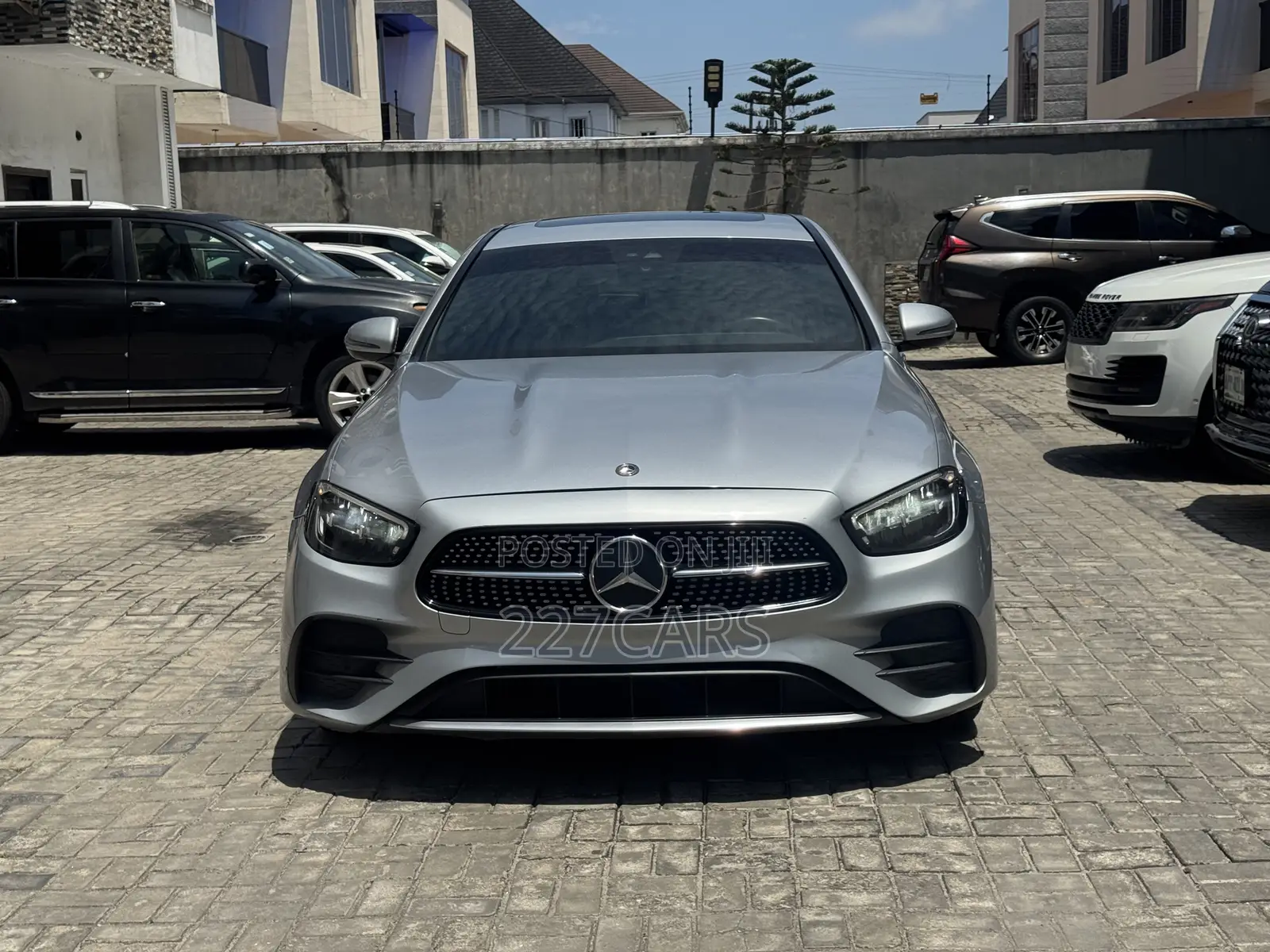 Mercedes-Benz E350 2021 Silver