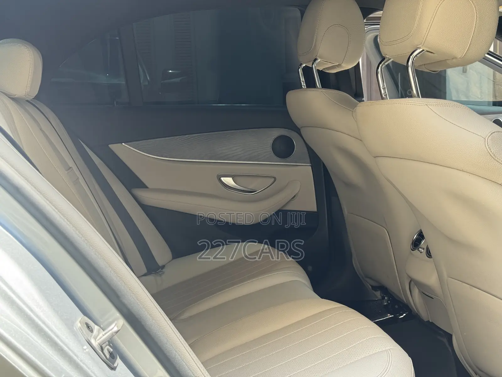Mercedes-Benz E350 2021 Silver