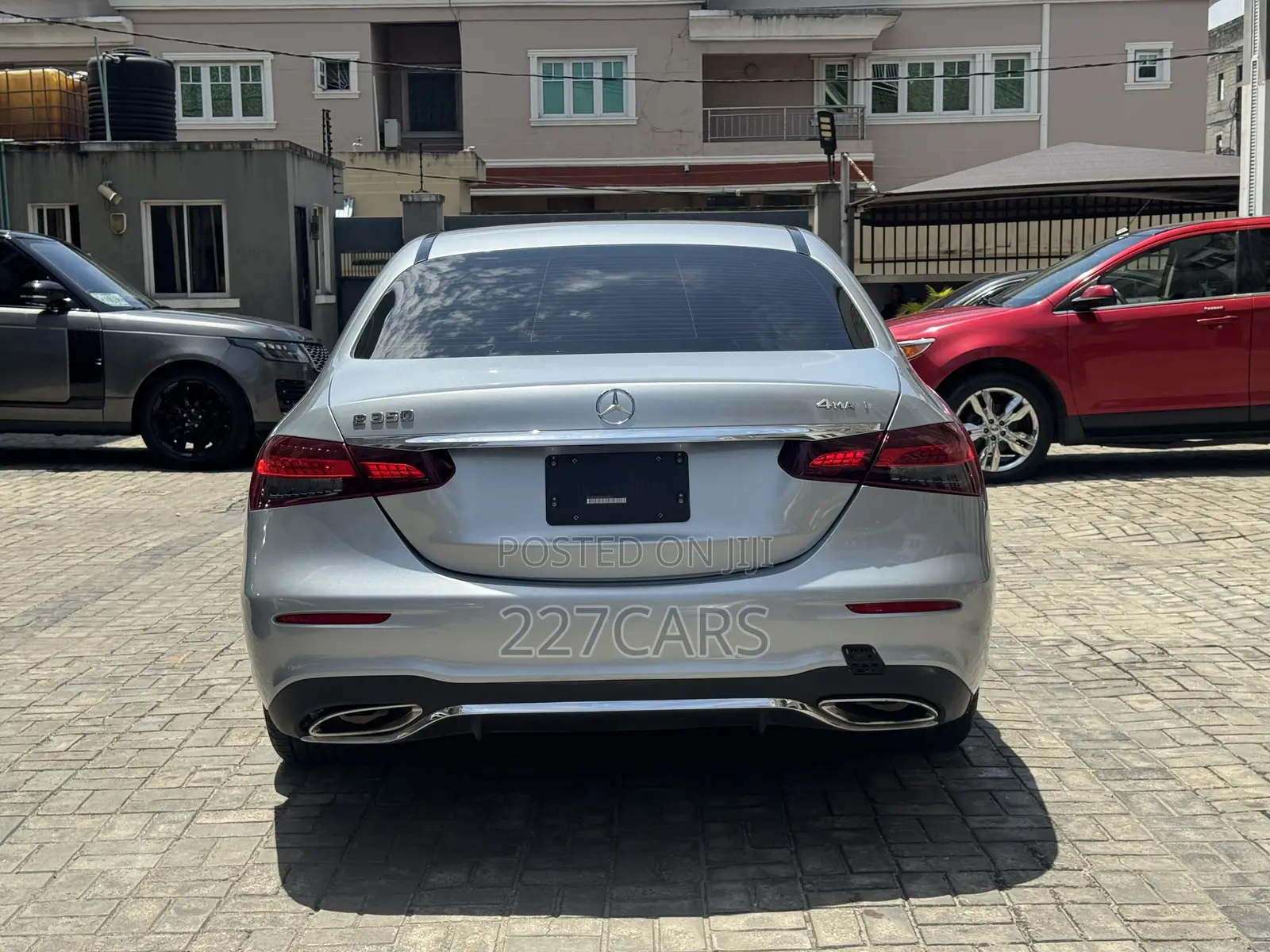 Mercedes-Benz E350 2021 Silver