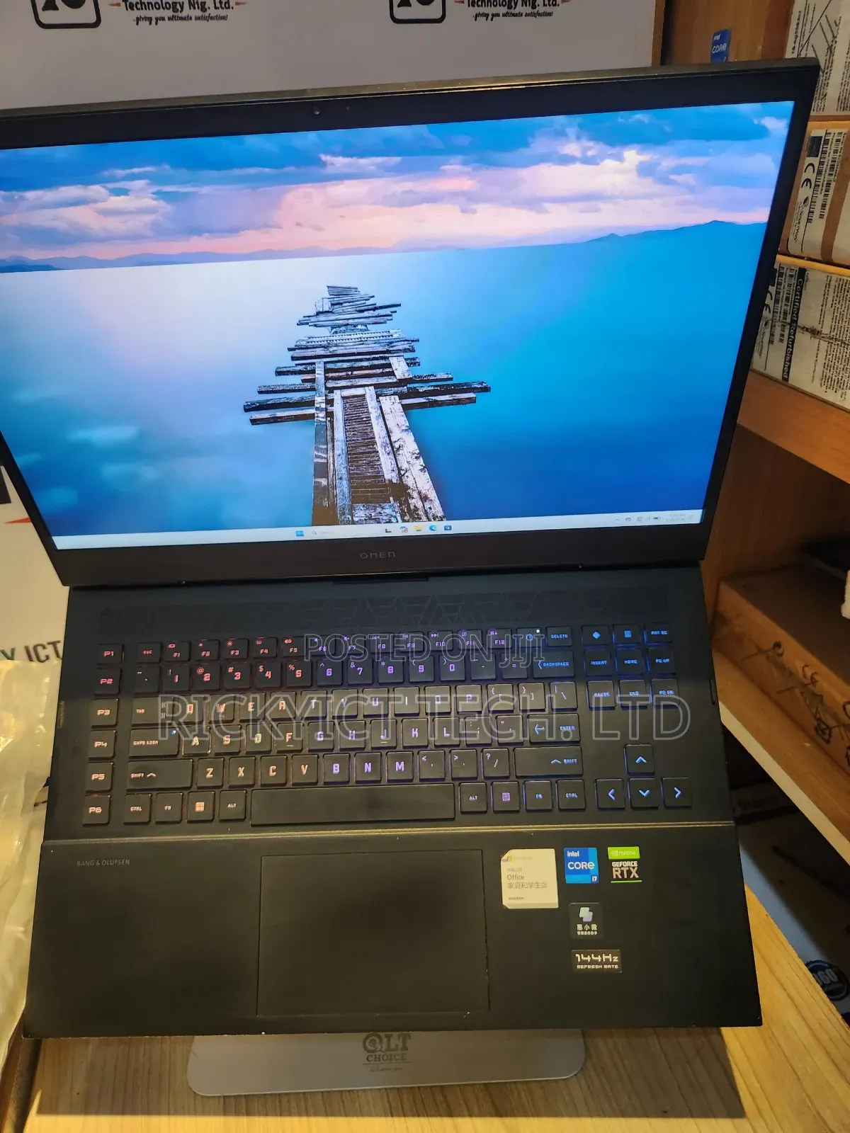 Laptop HP Omen 17 16GB Intel Core i7 SSD 1T