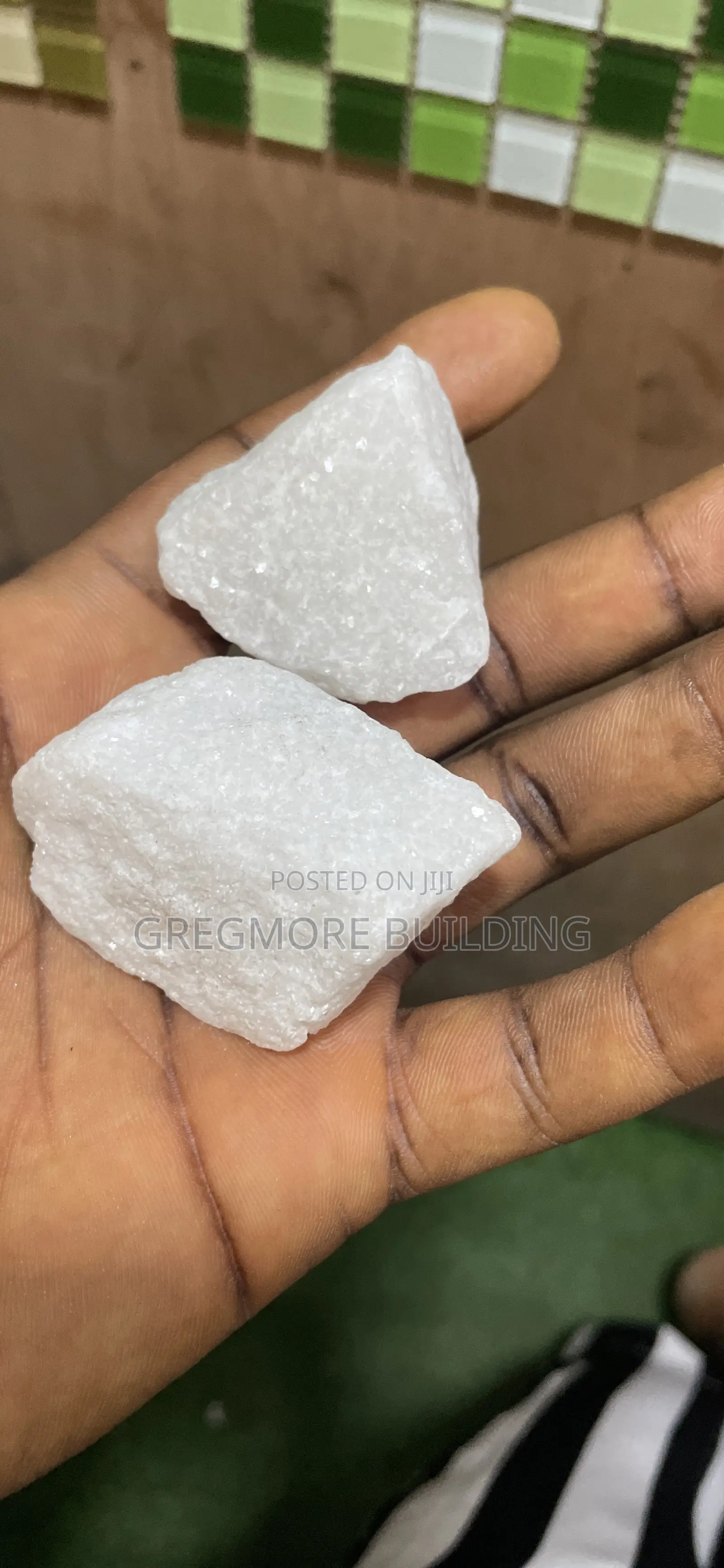 Local White Stones