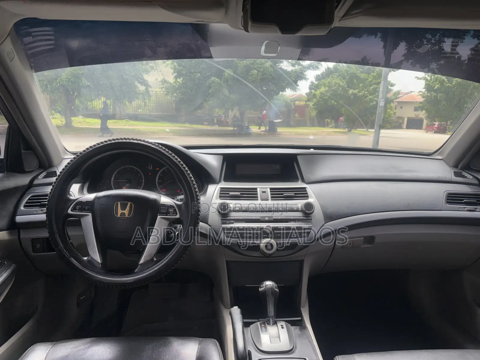 Honda Accord 2007 Gray