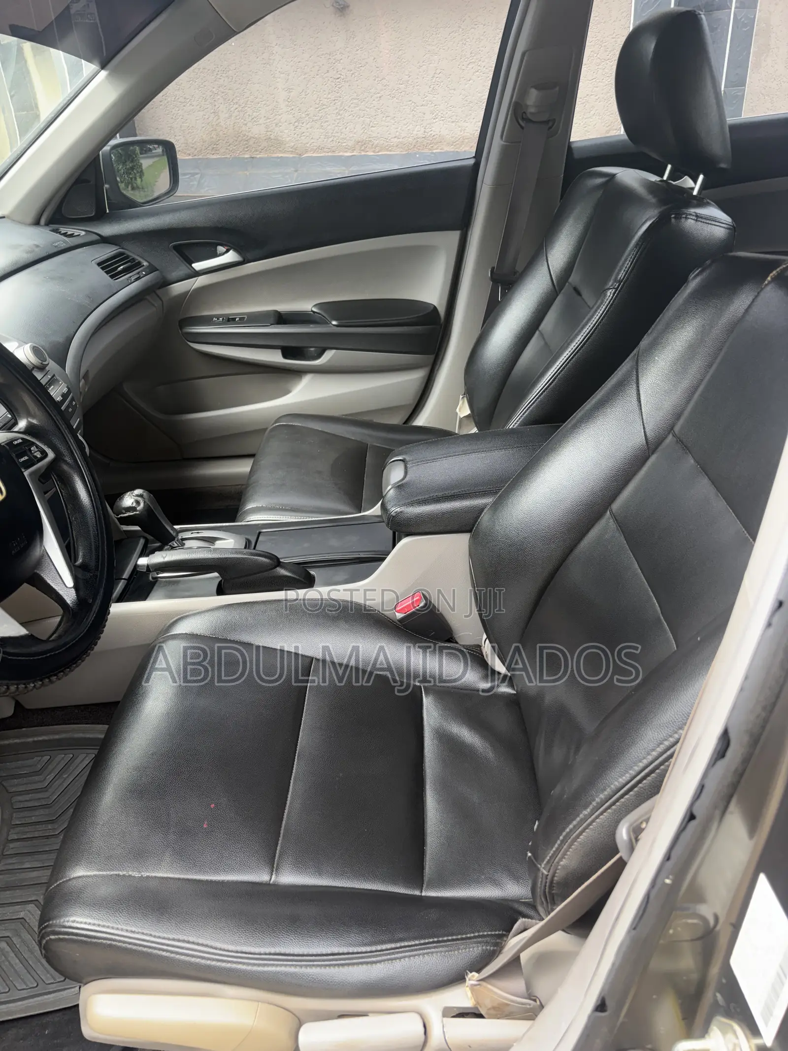 Honda Accord 2007 Gray