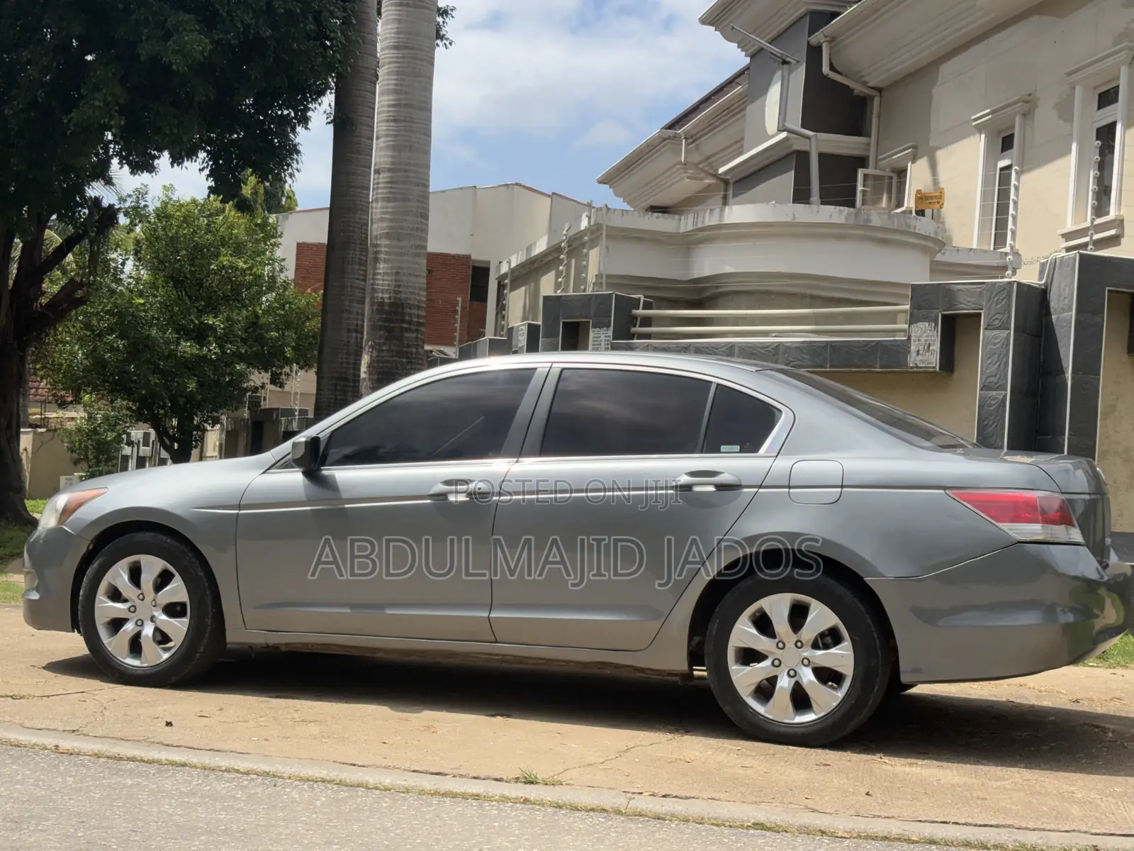 Honda Accord 2007 Gray