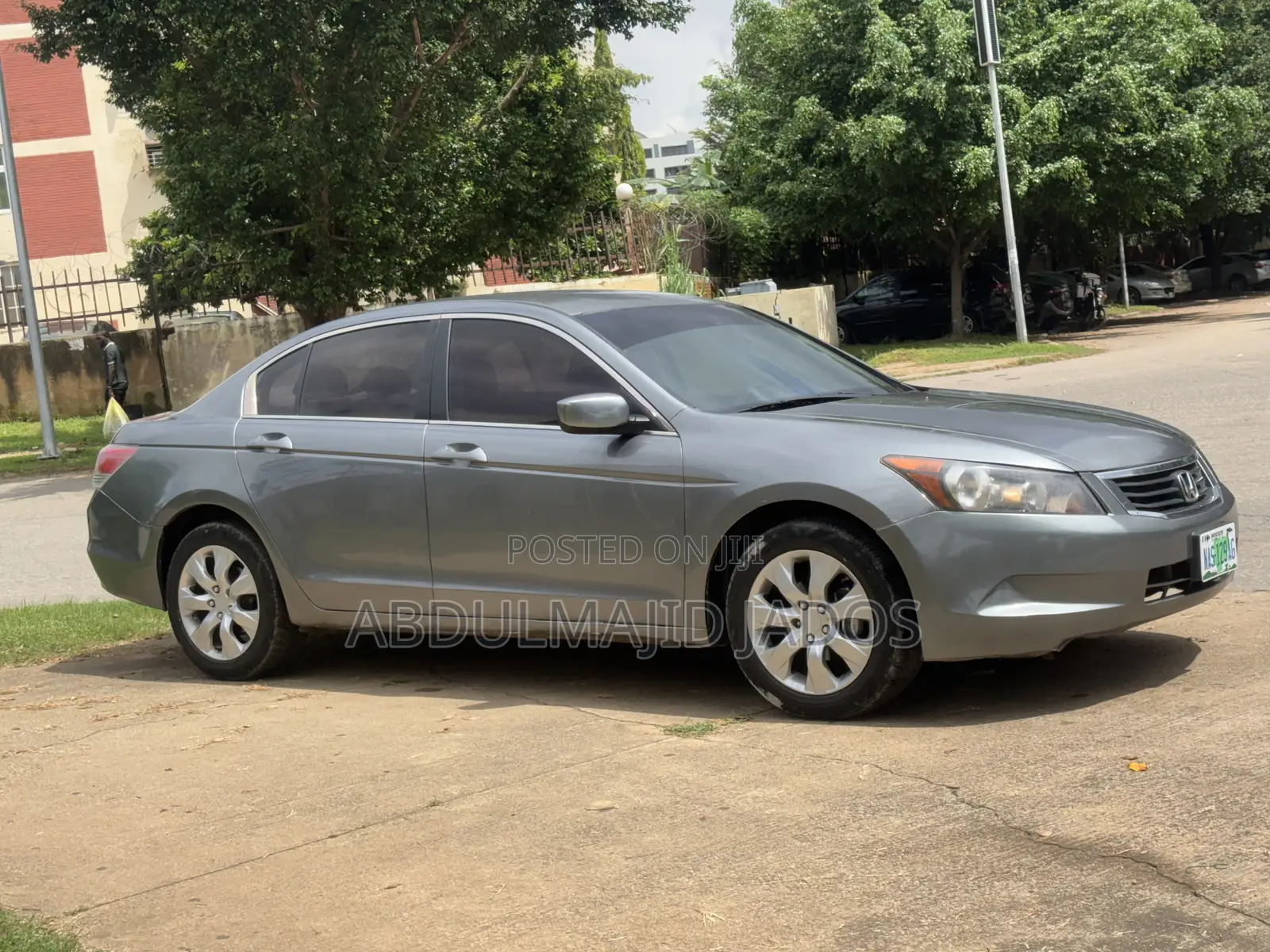 Honda Accord 2007 Gray