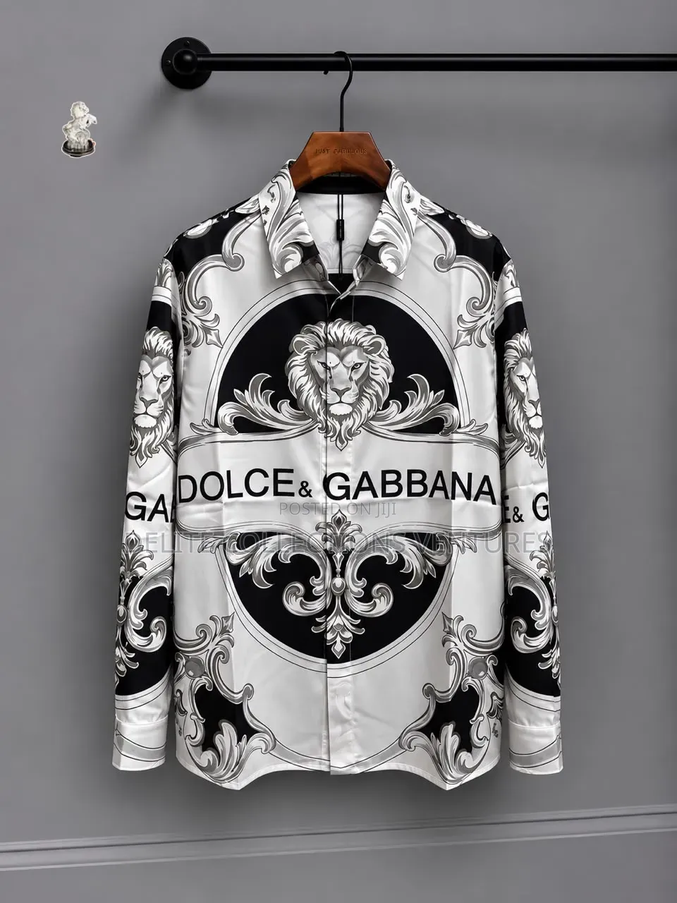 *High Quality Luxury D G Slick Shirt Sneakers Combo Available Now