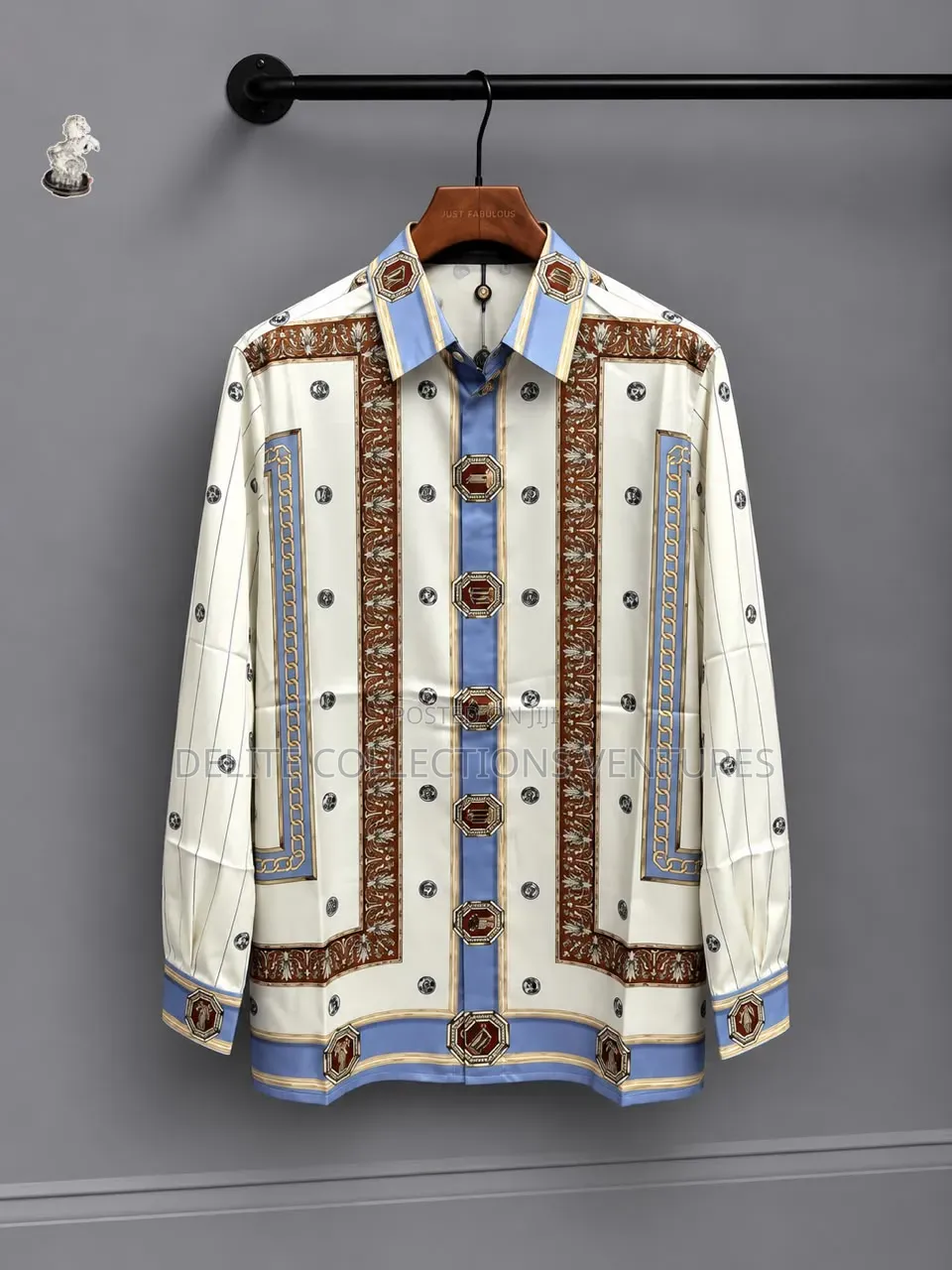 *High Quality Luxury D G Slick Shirt Sneakers Combo Available Now