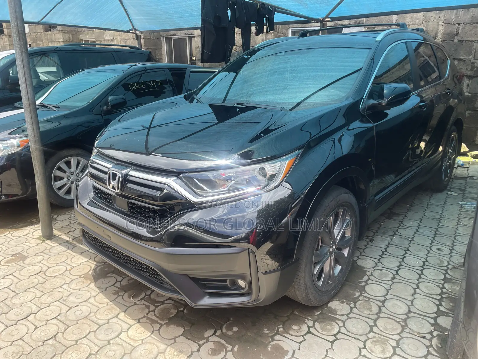 Honda CR-V 2022 Gray