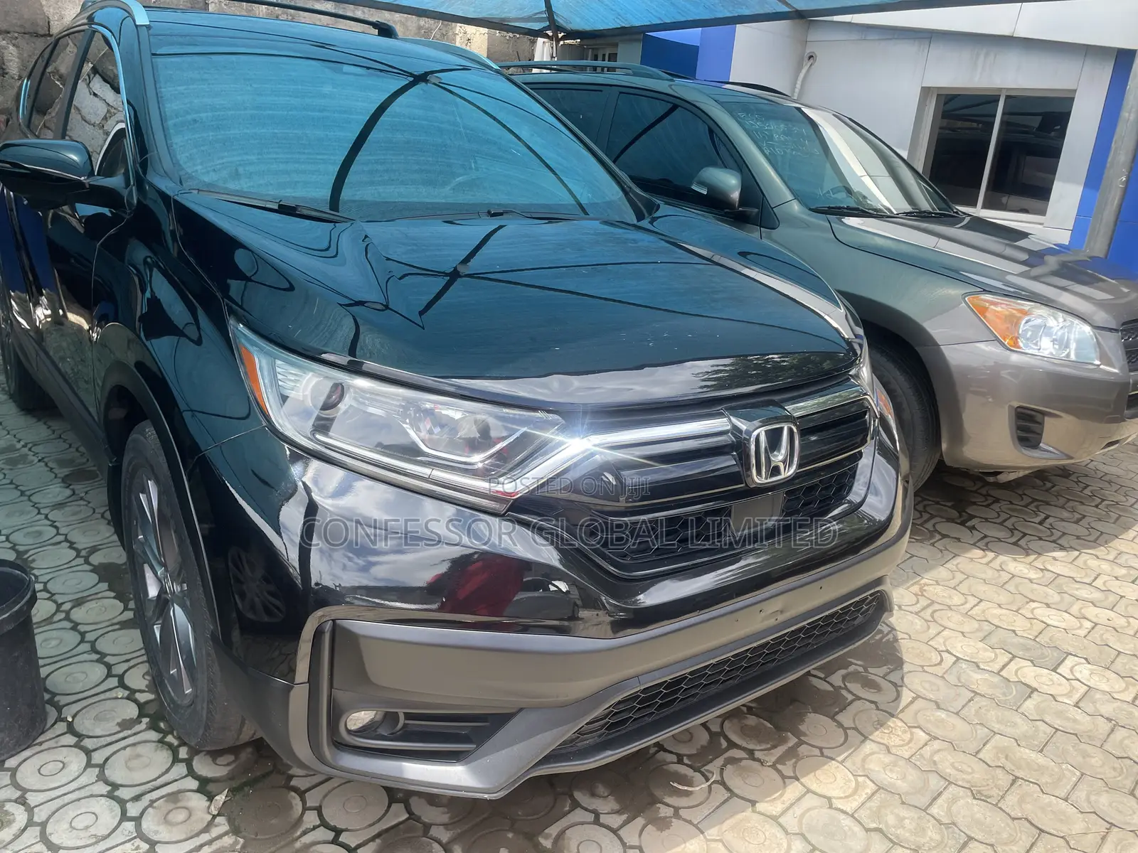 Honda CR-V 2022 Gray