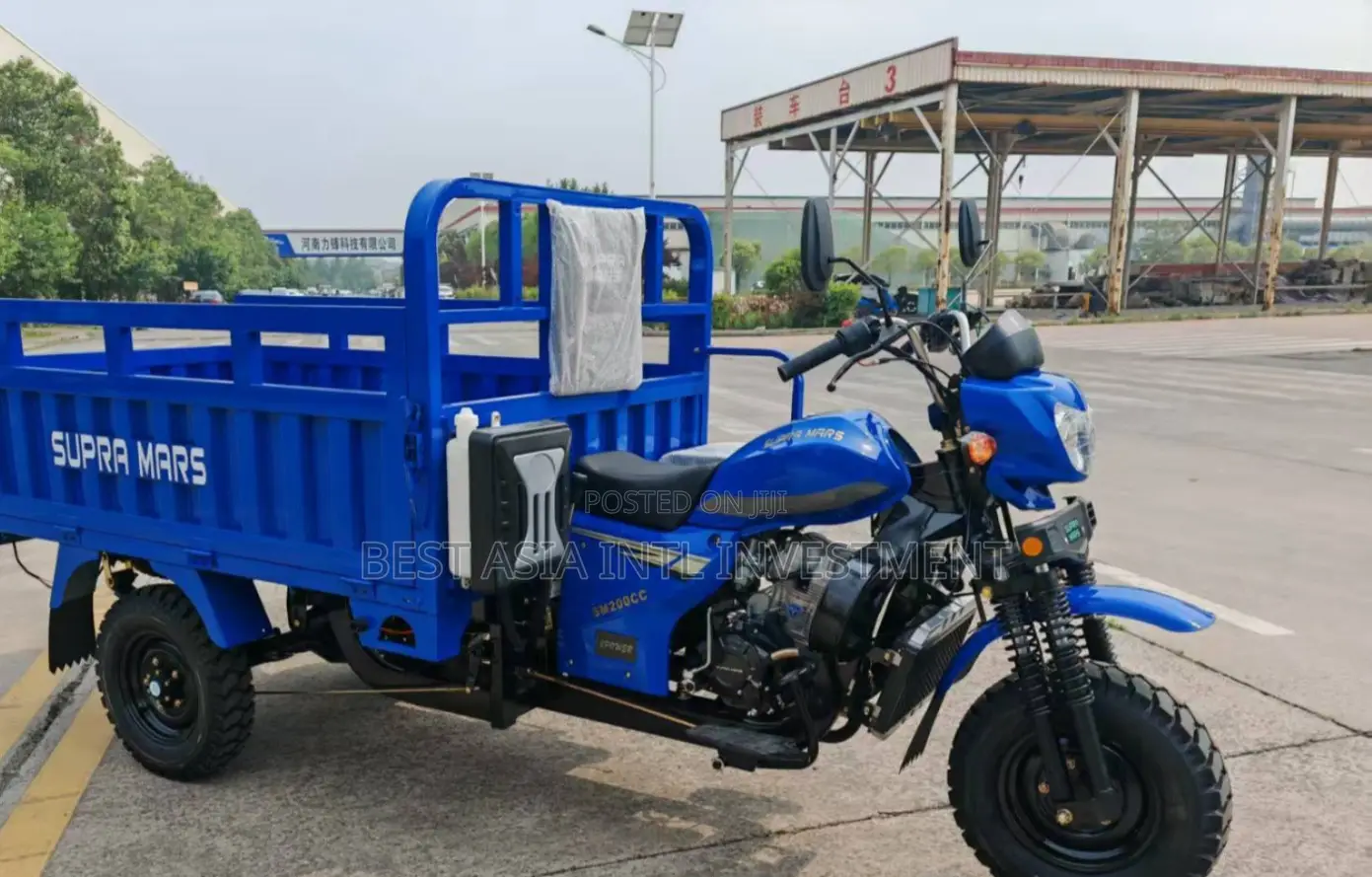 New Tricycle 2025 Blue