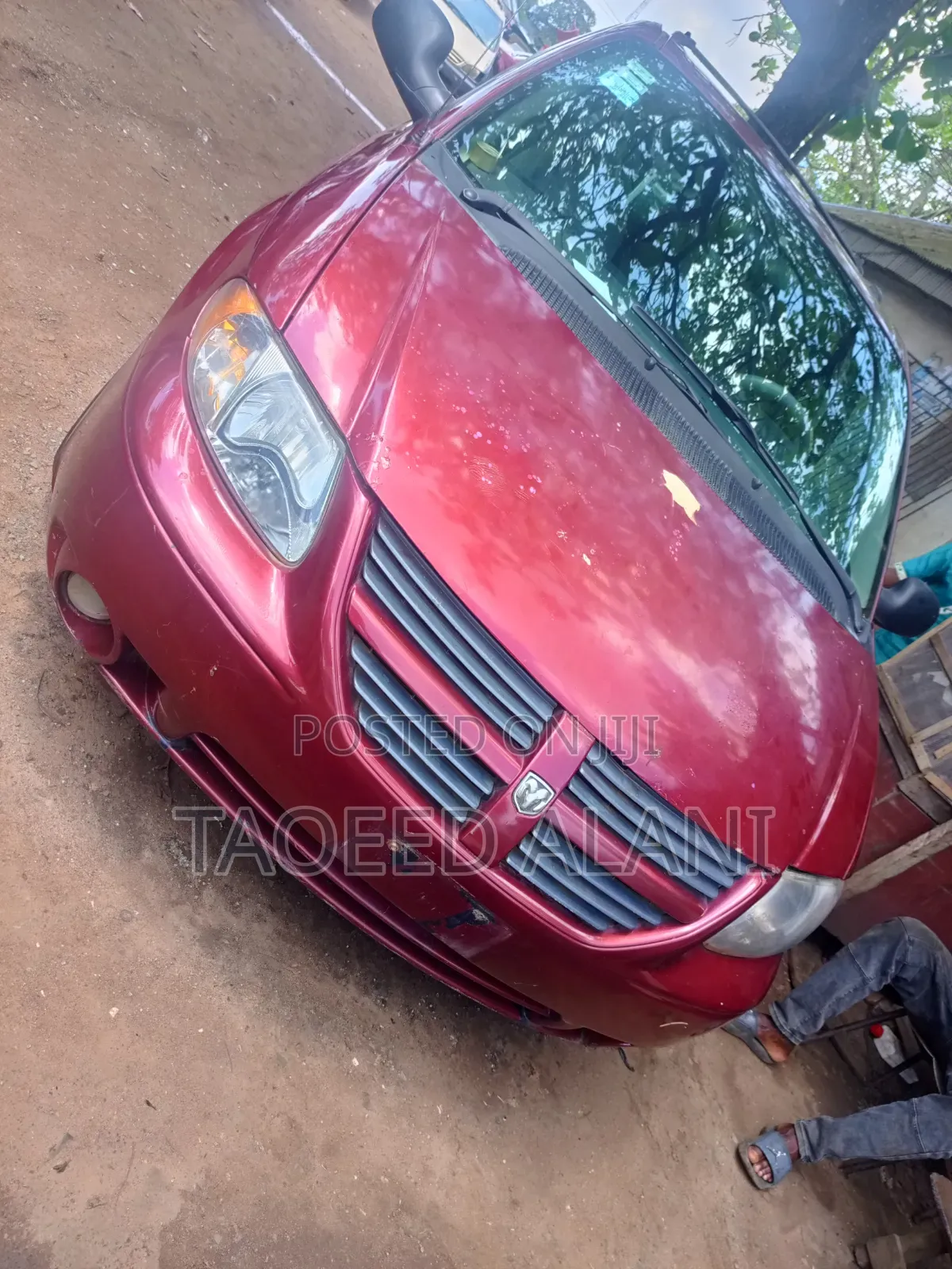 Dodge Grand Caravan 2006 Red