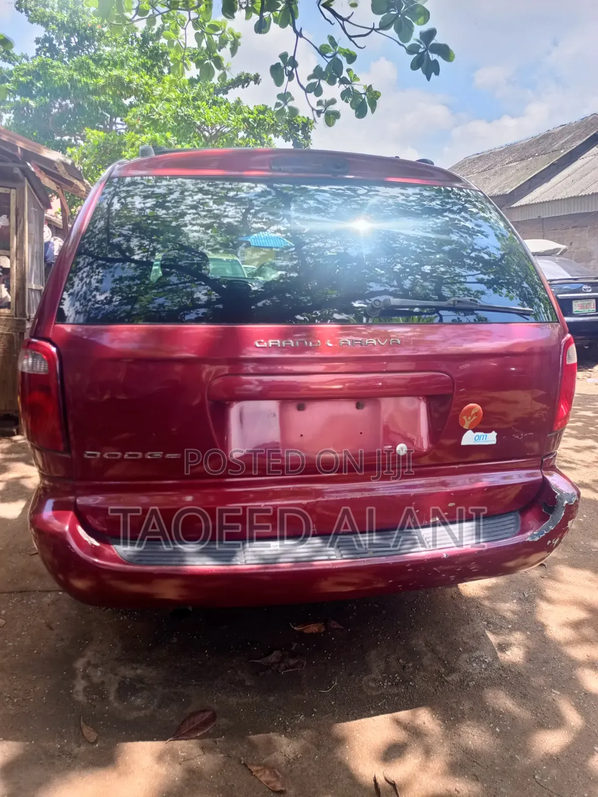 Dodge Grand Caravan 2006 Red