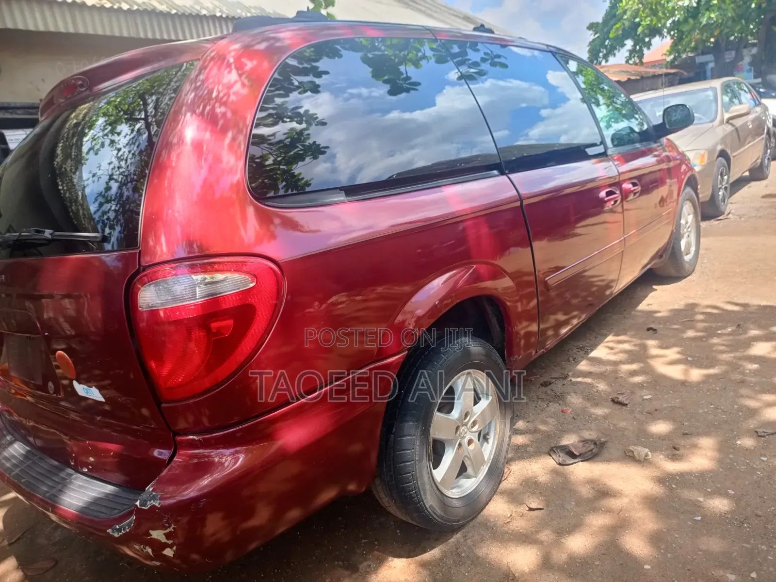 Dodge Grand Caravan 2006 Red
