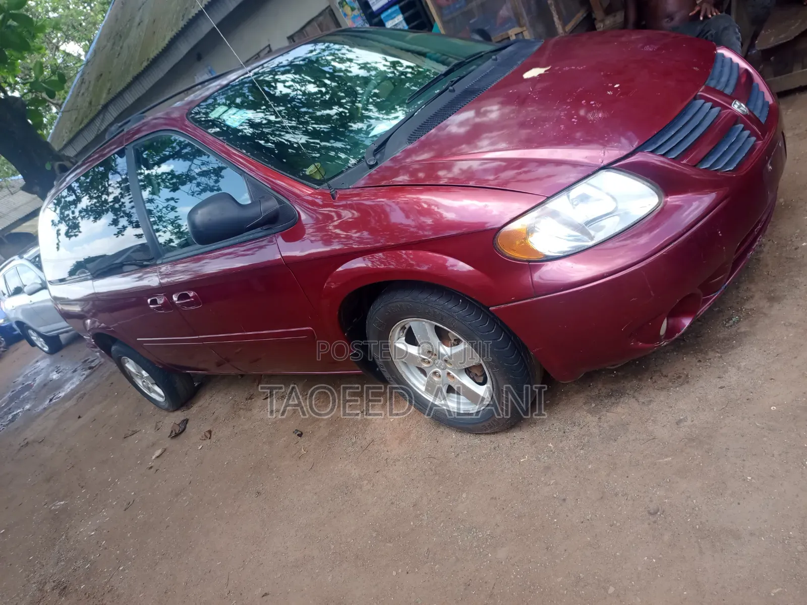 Dodge Grand Caravan 2006 Red