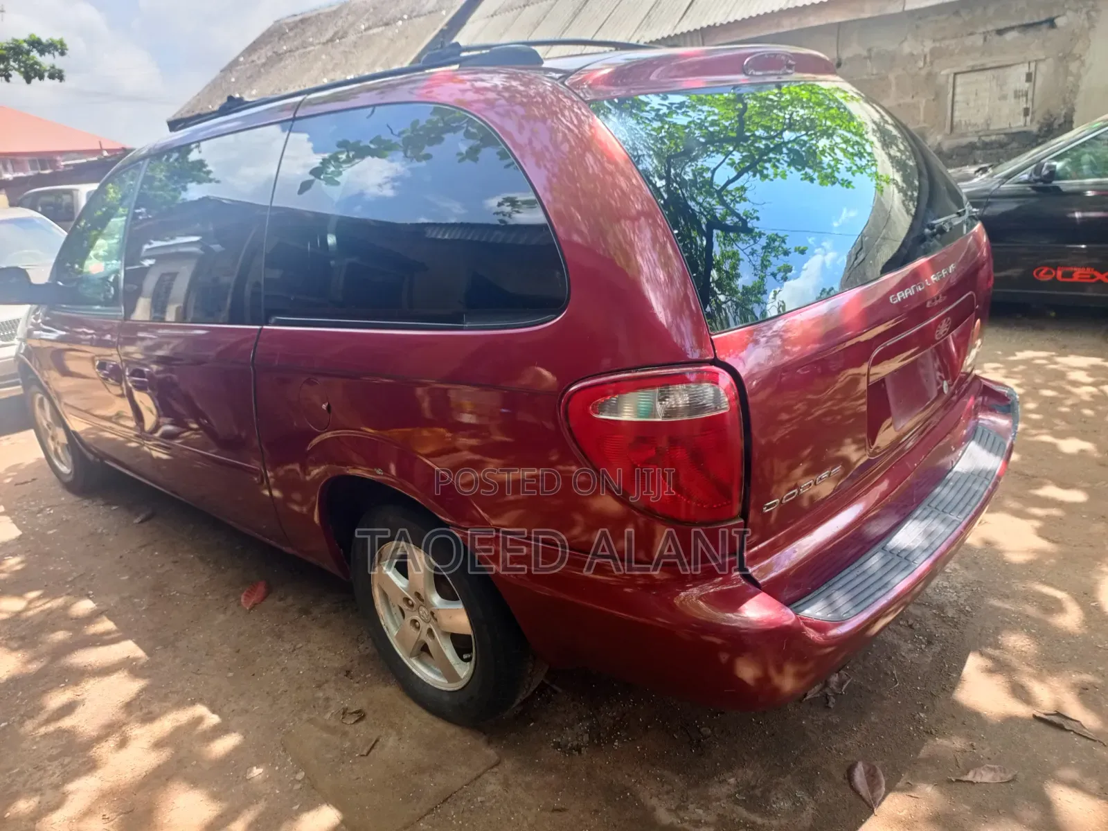 Dodge Grand Caravan 2006 Red