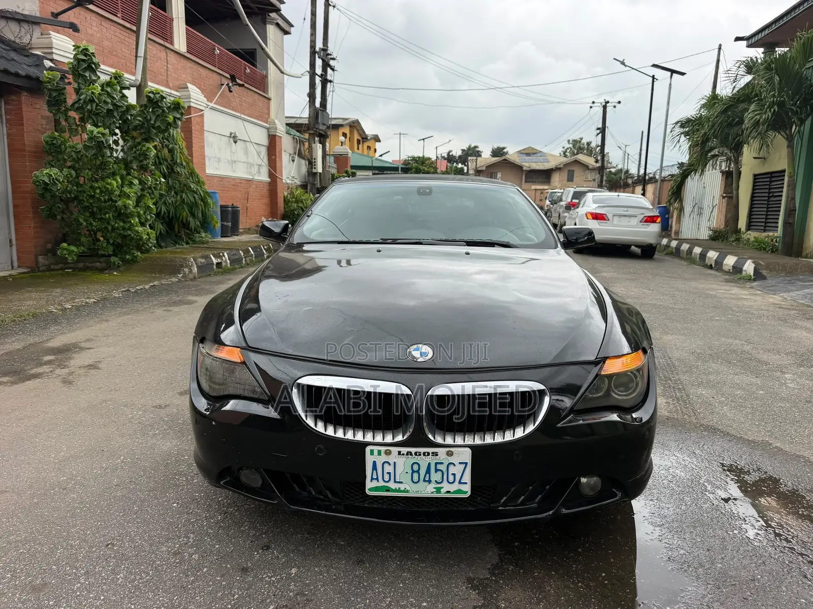 BMW 6 Series Convertible 650i xDrive 2013 Black