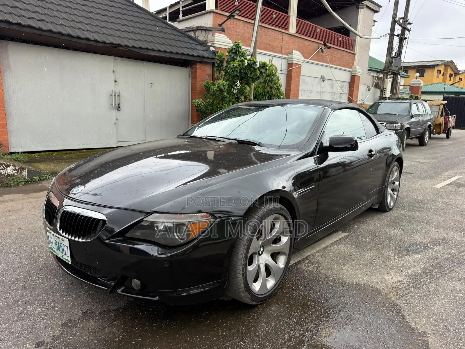 BMW 6 Series Convertible 650i xDrive 2013 Black