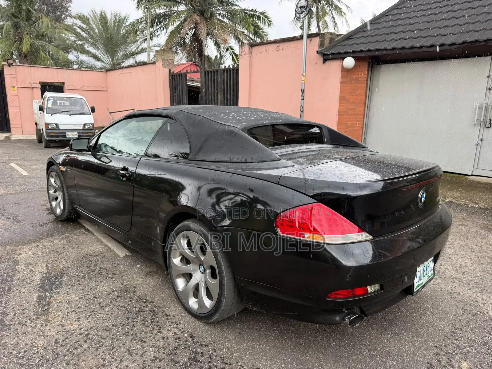 BMW 6 Series Convertible 650i xDrive 2013 Black
