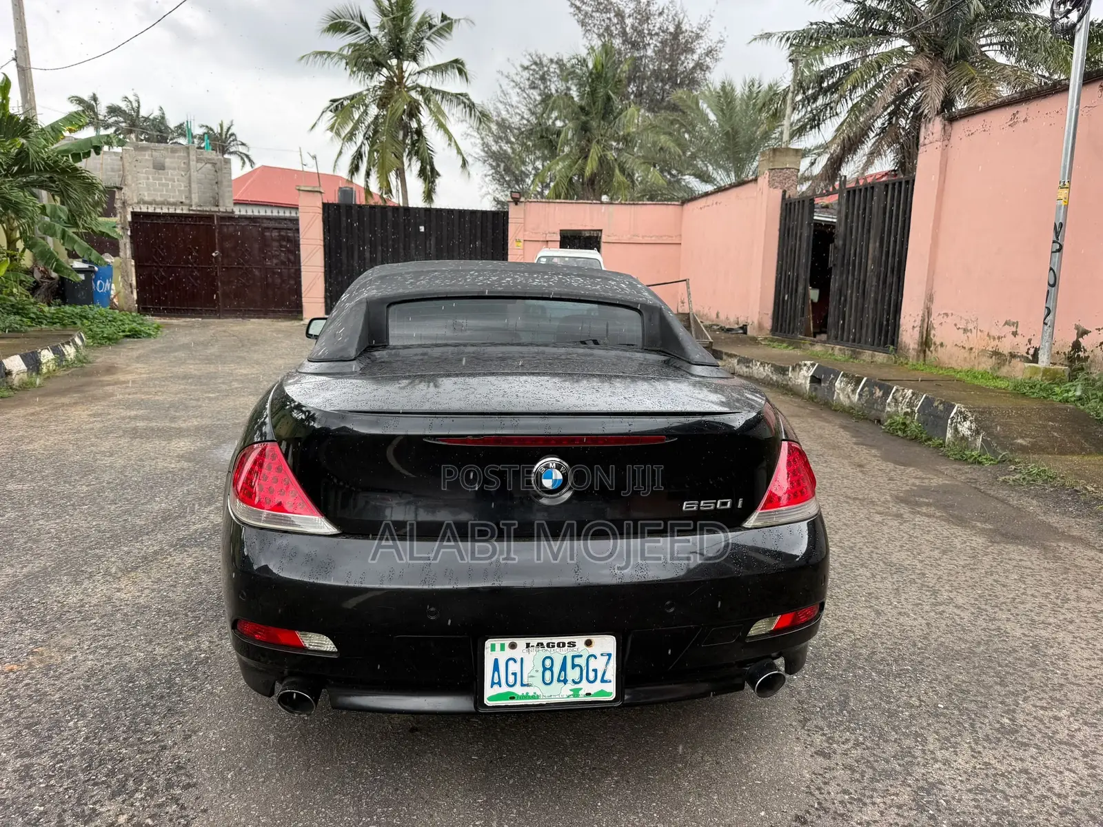 BMW 6 Series Convertible 650i xDrive 2013 Black