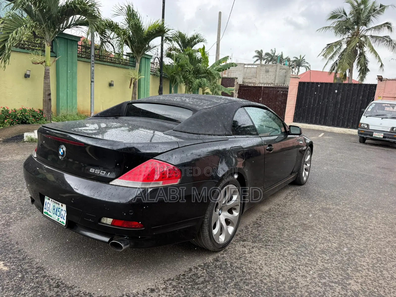 BMW 6 Series Convertible 650i xDrive 2013 Black