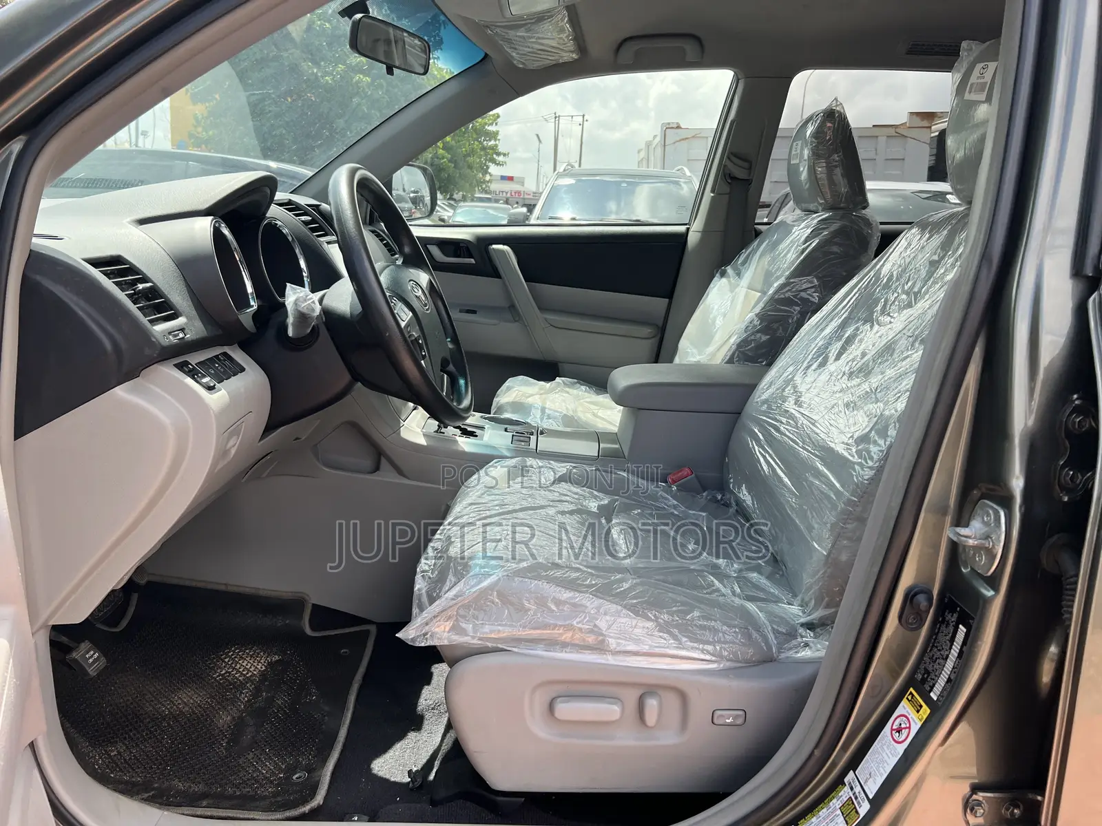 Toyota Highlander 3.5L 4WD 2013 Green