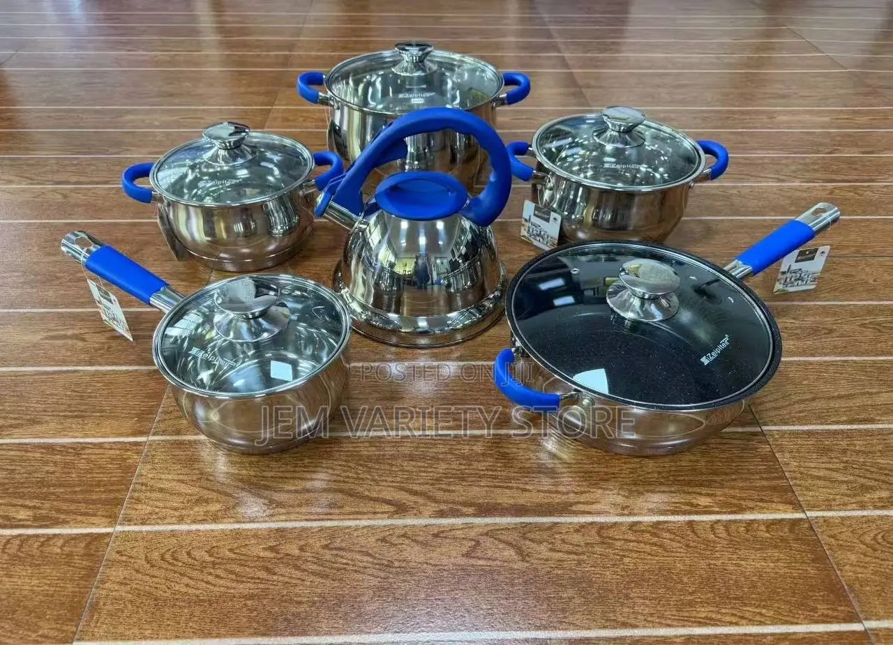 Quality Zapiter Pot Set .