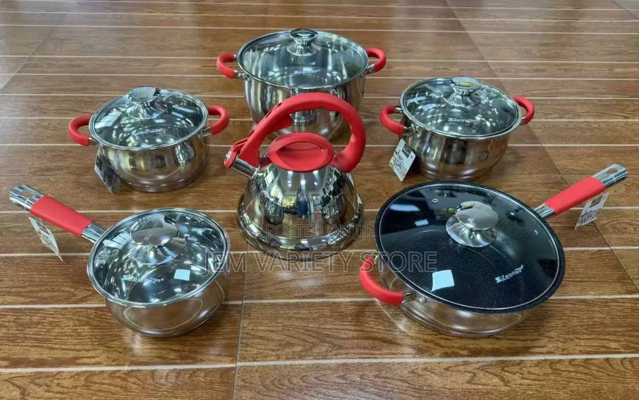 Quality Zapiter Pot Set .