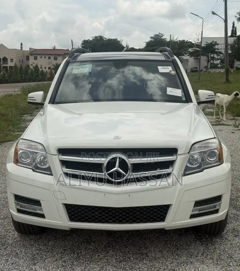 Mercedes-Benz GLK-Class 2012 White