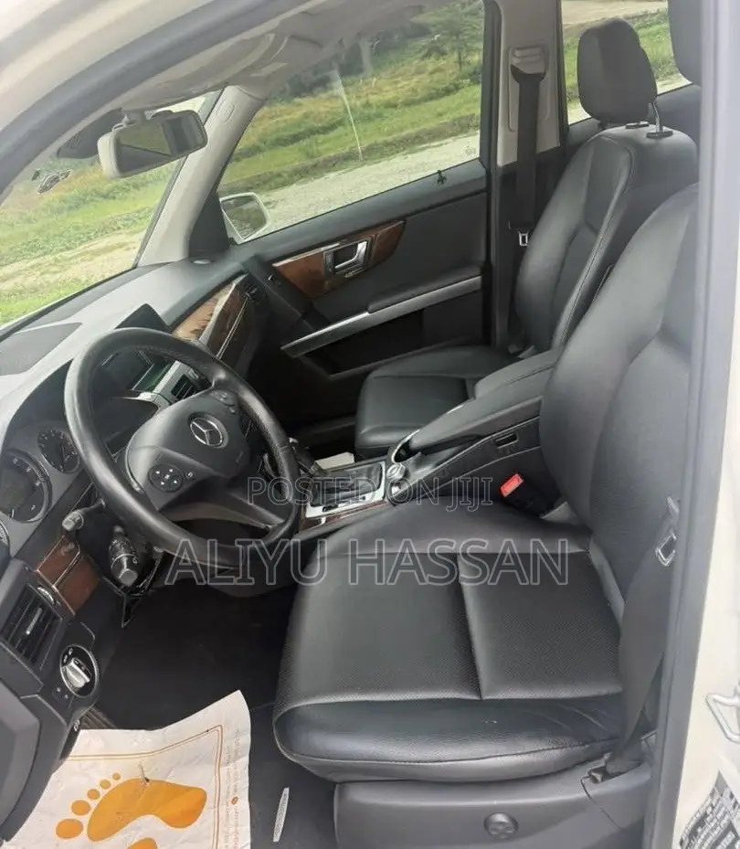 Mercedes-Benz GLK-Class 2012 White