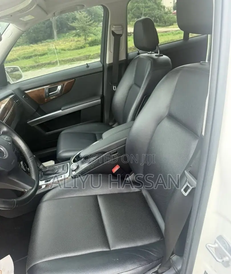 Mercedes-Benz GLK-Class 2012 White