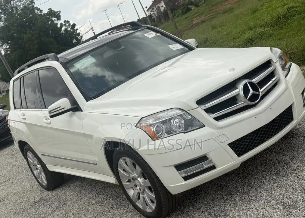 Mercedes-Benz GLK-Class 2012 White