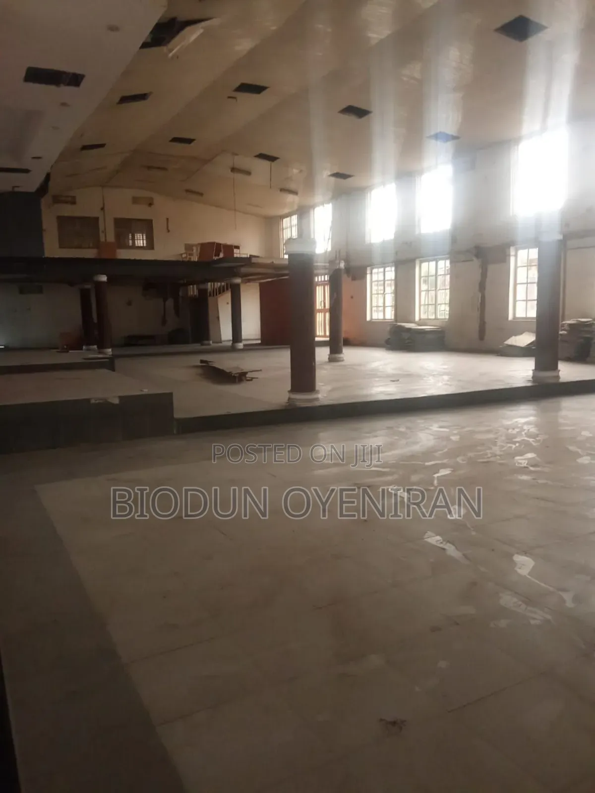 Hall/ Warehouse for Lease at IKEJA