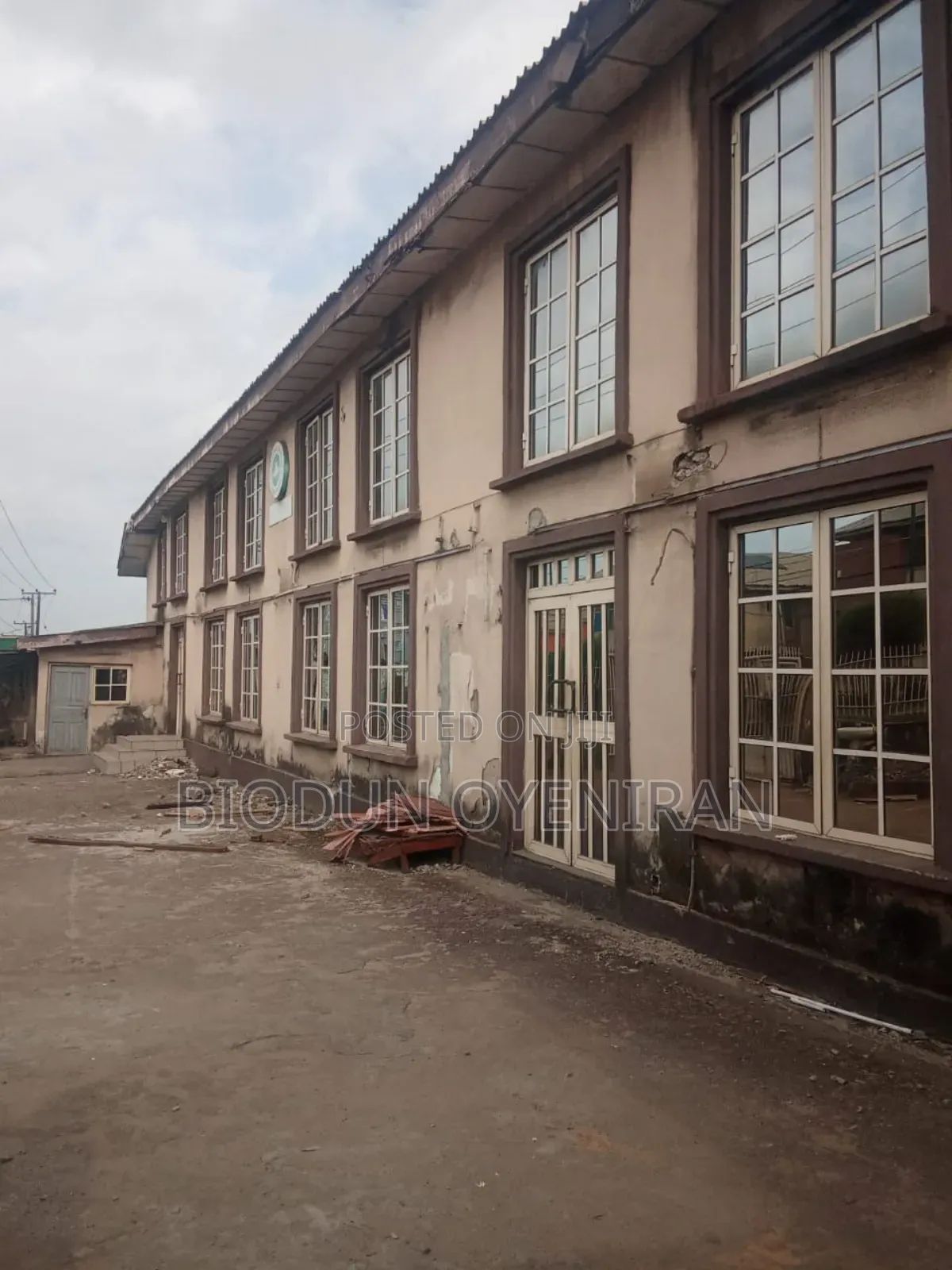Hall/ Warehouse for Lease at IKEJA