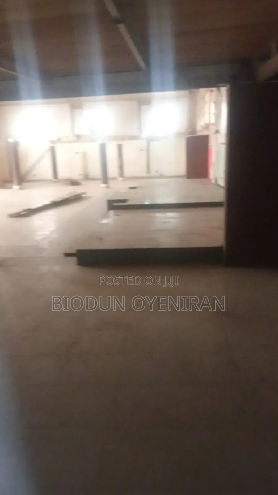 Hall/ Warehouse for Lease at IKEJA