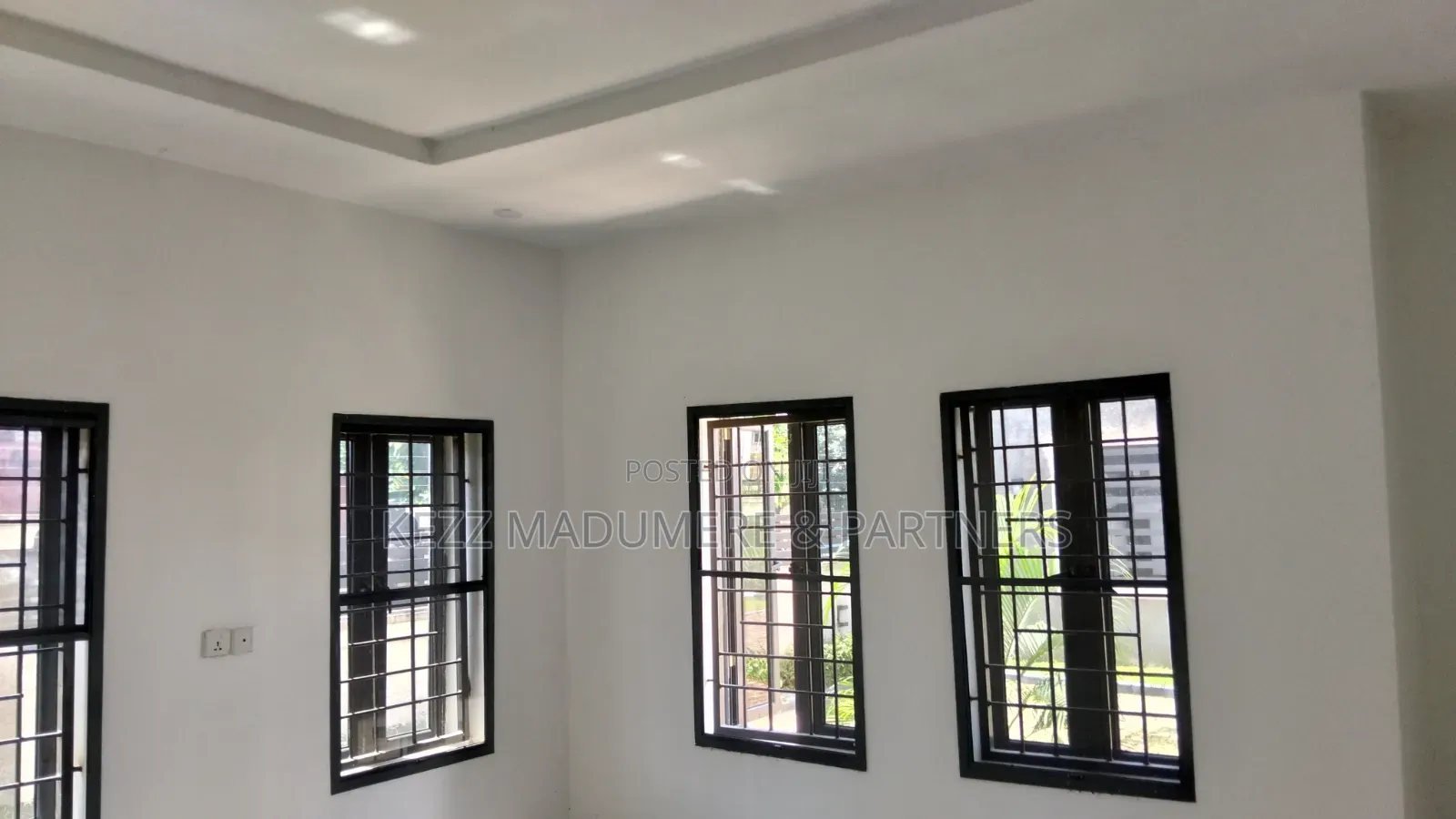 3bdrm Block of Flats in New Gra Phase 1 Port for rent
