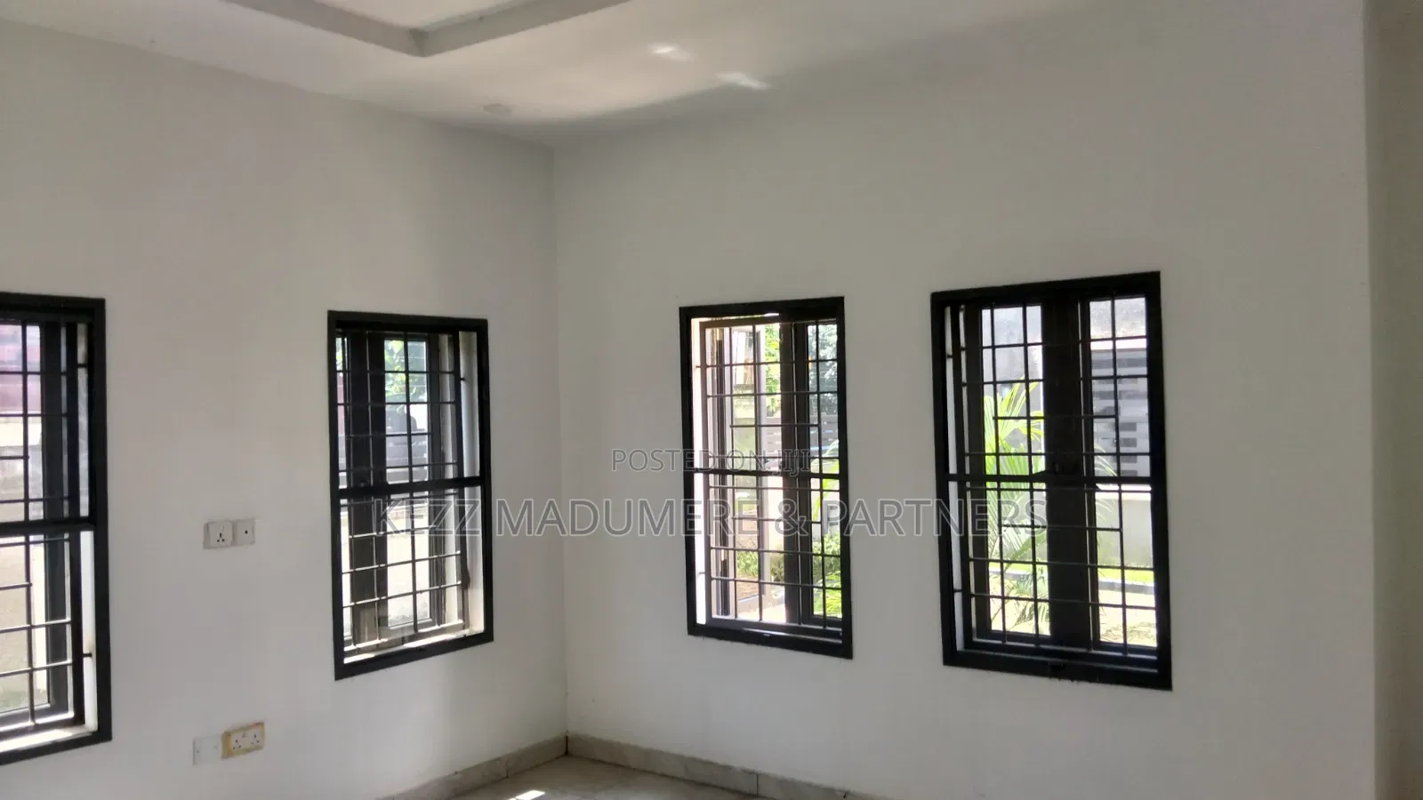 3bdrm Block of Flats in New Gra Phase 1 Port for rent