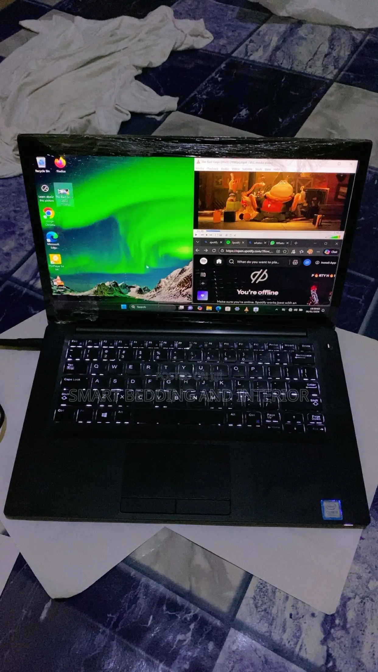 Laptop Dell Latitude 7480 16GB Intel Core i5 SSD 256GB
