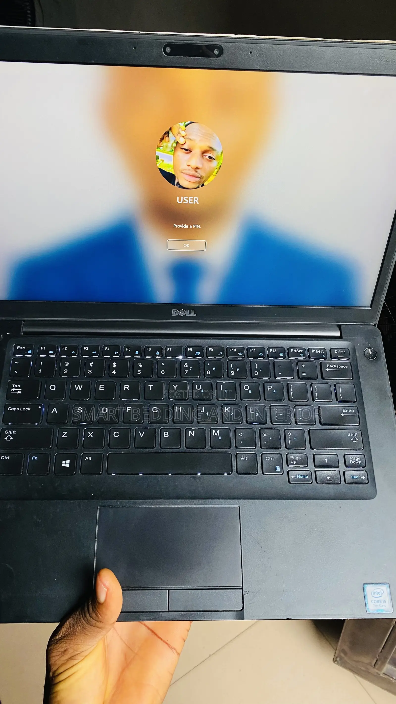 Laptop Dell Latitude 7480 16GB Intel Core i5 SSD 256GB