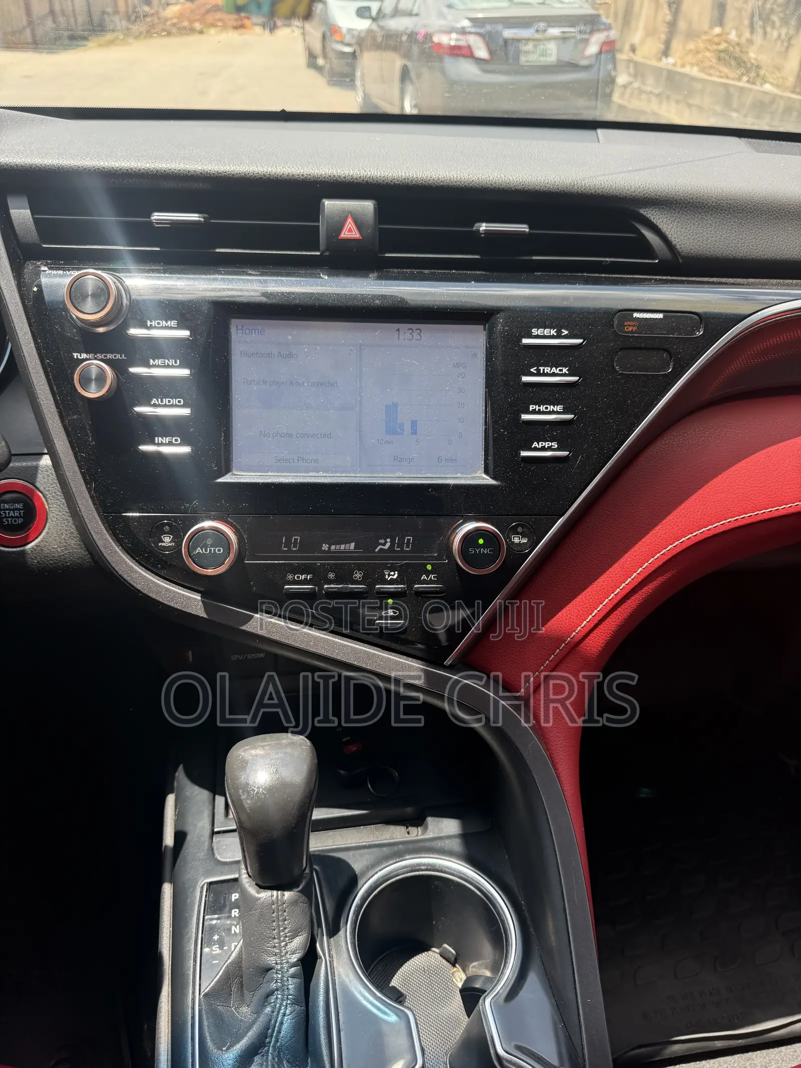 Toyota Camry XSE FWD (2.5L 4cyl 8AM) 2018 White