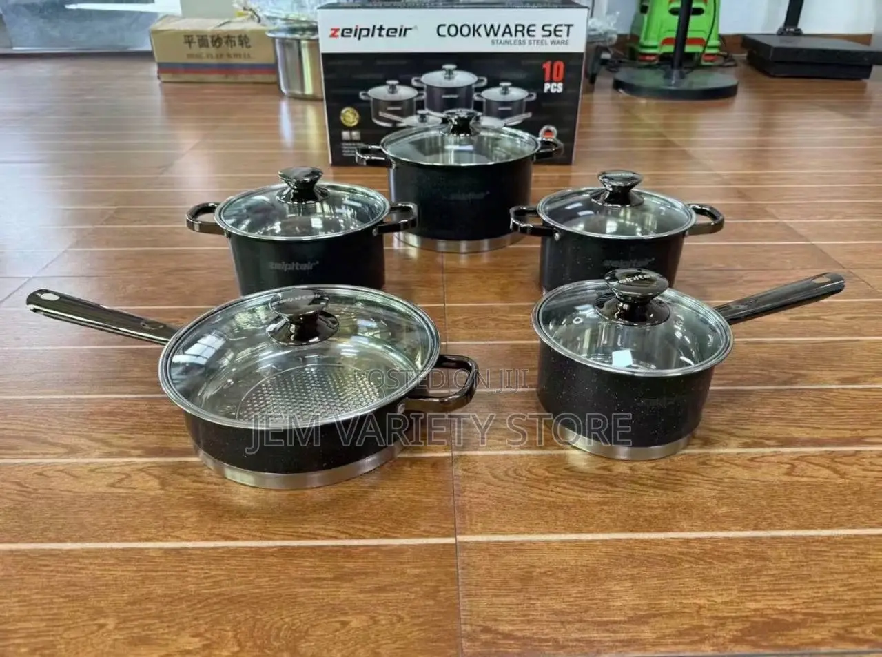 Quality Zapiter Pot Set .