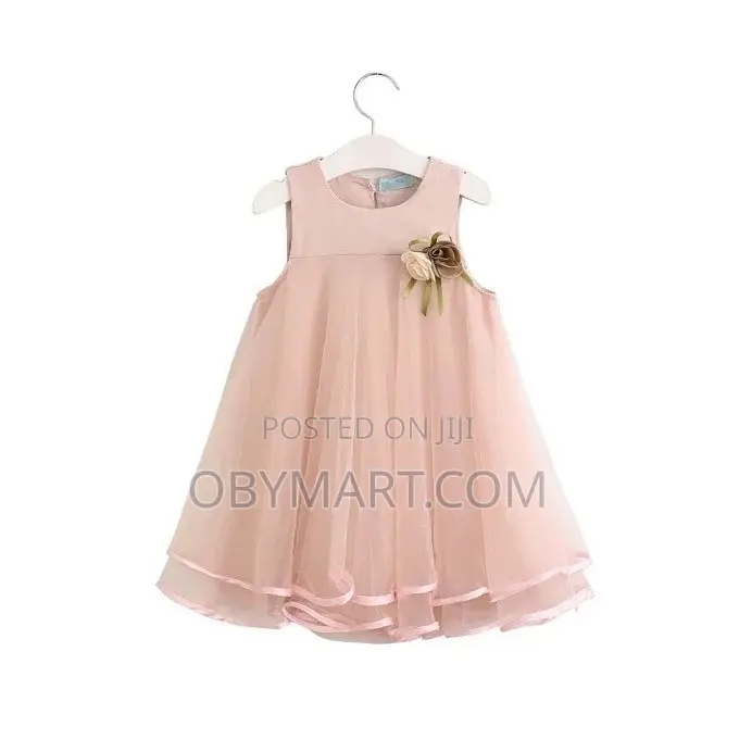 Girls Sleeveless Gown for All Occasions
