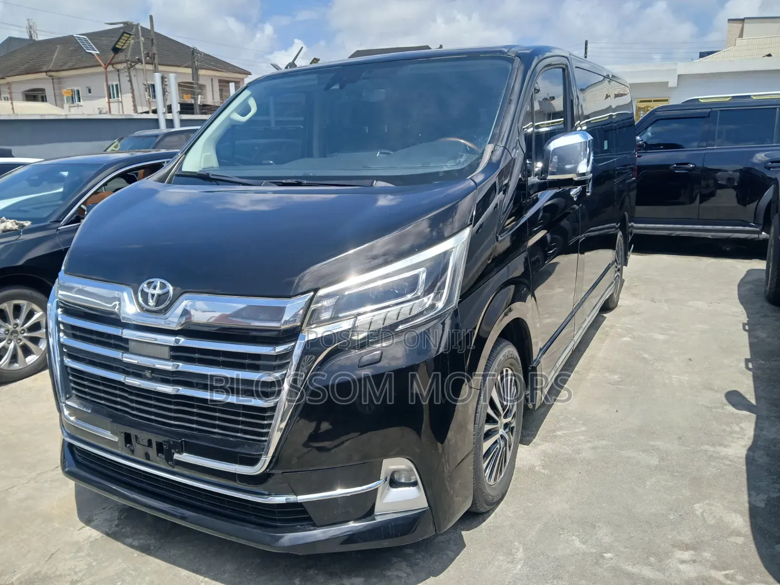 Toyota HiAce 2020 Black