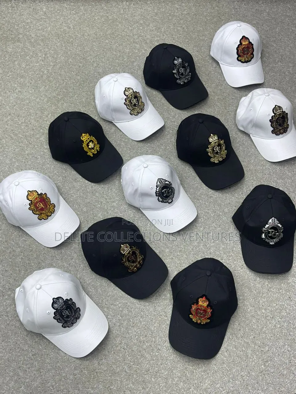 Dolce Gabbana Luxury Cap Now Available in Store 